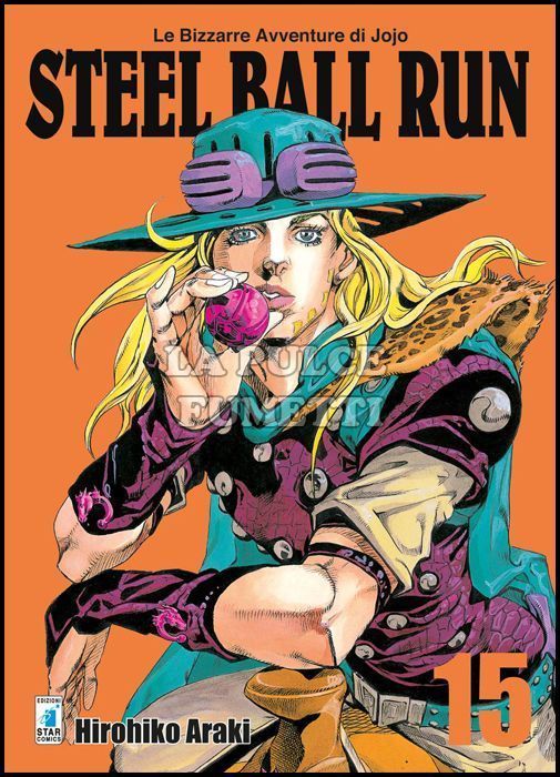 LE BIZZARRE AVVENTURE DI JOJO #    65 - STEEL BALL RUN 15 ( DI 16 )